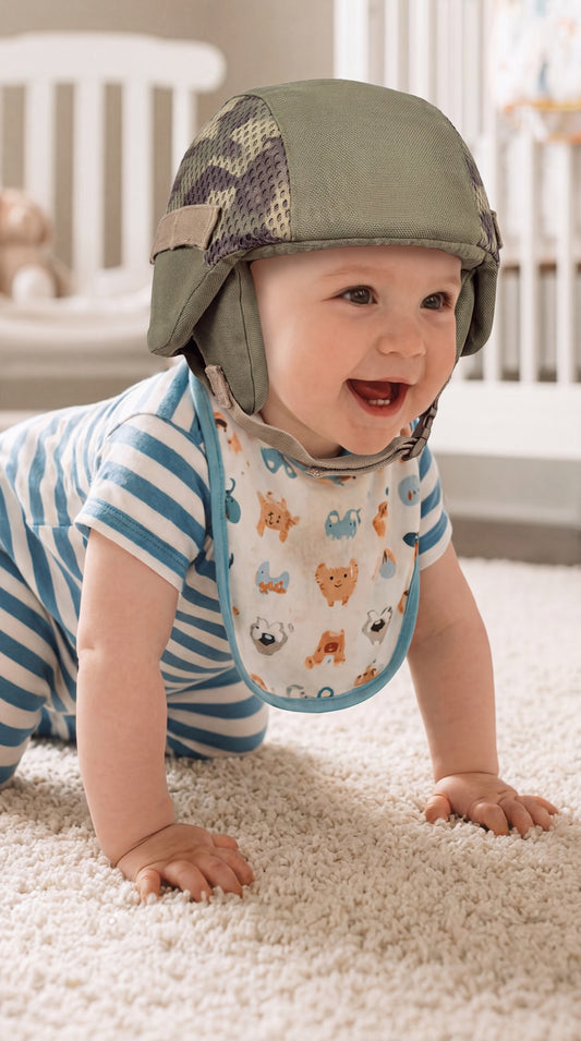 Army Baby Helmet