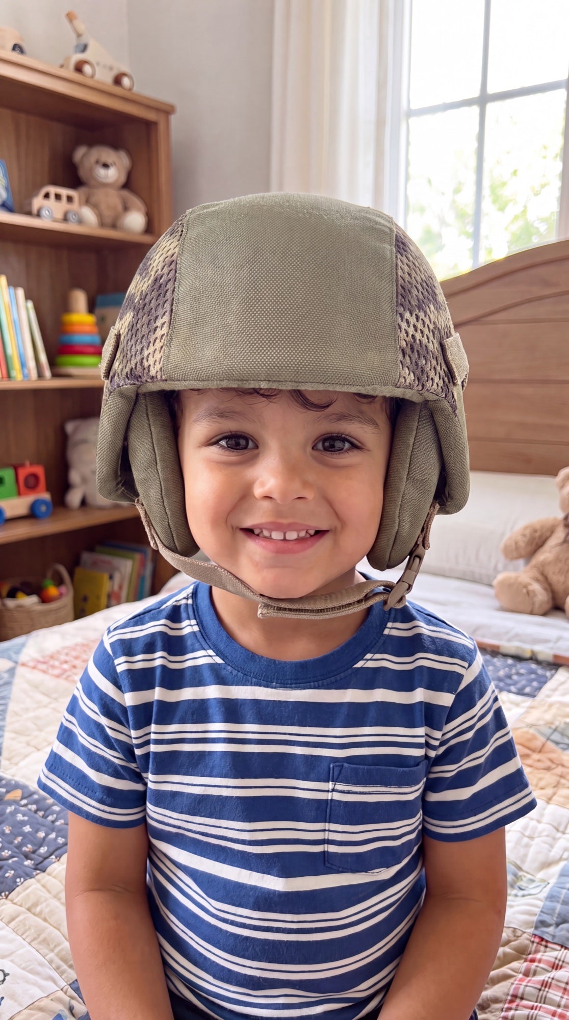 Army Baby Helmet